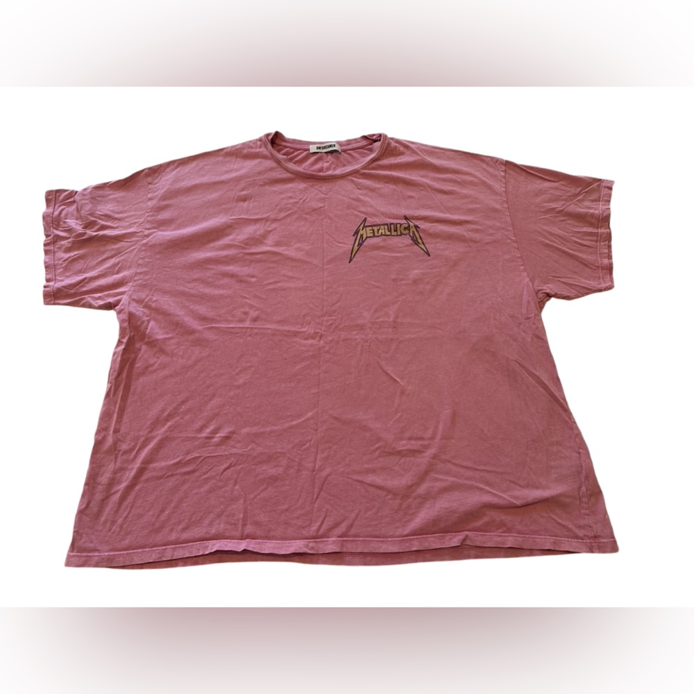 DAYDREAMER Metallica shirt • One size • Pink